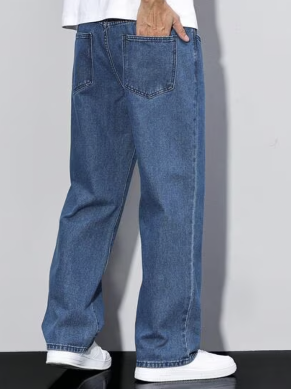 MEN COTTON JEANS - Image 3